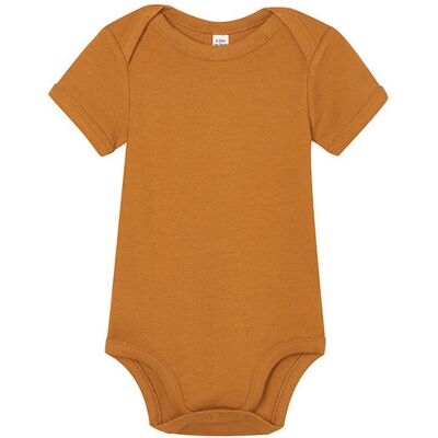 Babybugz Bz10, Bodystocking Baby Bodysuit - Karamel - 0-3 Måneder Babybugz Bz10, Bodystocking Baby Bodysuit - Karamel - 0-3 Måneder