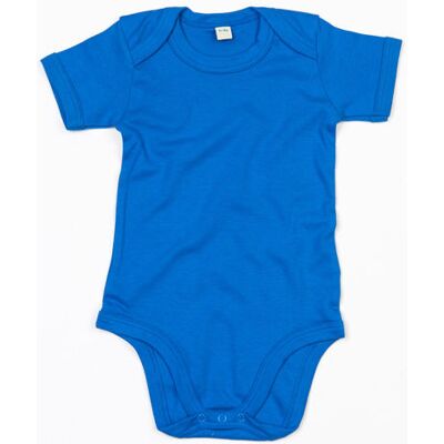Babybugz Bz10, Bodystocking Baby Bodysuit - Kobolt Blå - 3-6 Måneder Babybugz Bz10, Bodystocking Baby Bodysuit - Kobolt Blå - 3-6 Måneder
