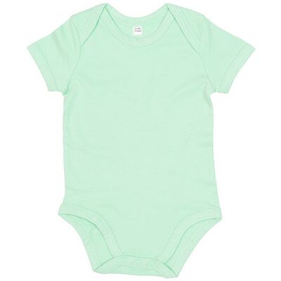 Babybugz Bz10, Bodystocking Baby Bodysuit - Mint - 0-3 Måneder Babybugz Bz10, Bodystocking Baby Bodysuit - Mint - 0-3 Måneder
