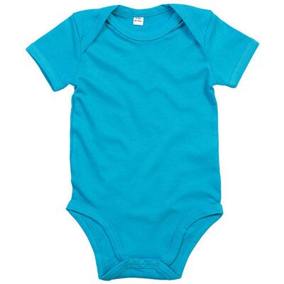 Babybugz Bz10, Bodystocking Baby Bodysuit - Surf Blå - 6-12 Måneder Babybugz Bz10, Bodystocking Baby Bodysuit - Surf Blå - 6-12 Måneder