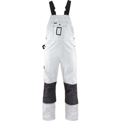 Blåklåder Blåkläder 2611 Overall / Overall - C56 - Hvid/mørk Grå Blåklåder Blåkläder 2611 Overall / Overall - C56 - Hvid/mørk Grå