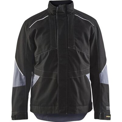 Blåklåder Blåkläder 4961 Brandhæmmende Vinterjakke / Brandhæmmende Vinterjakke - 3xl - Sort/grå Blåklåder Blåkläder 4961 Brandhæmmende Vinterjakke / Brandhæmmende Vinterjakke - 3xl - Sort/grå