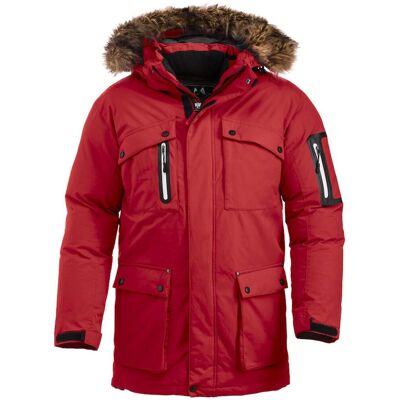 Clique Malamute Unisex Vinterjakke 20997 - Rød - 2xs Clique Malamute Unisex Vinterjakke 20997 - Rød - 2xs