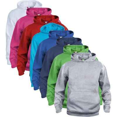 Clique 21021 Basic Hoody Junior / Hættetrøje Apple Green 130/140 Clique 21021 Basic Hoody Junior / Hættetrøje Apple Green 130/140
