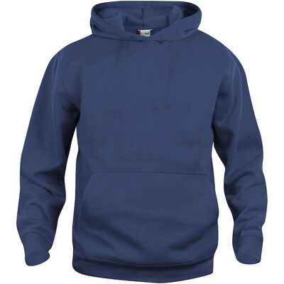 Clique 21021 Basic Hoodie Junior / Børne Hættetrøje - Dark Navy - 110/120 Clique 21021 Basic Hoodie Junior / Børne Hættetrøje - Dark Navy - 110/120