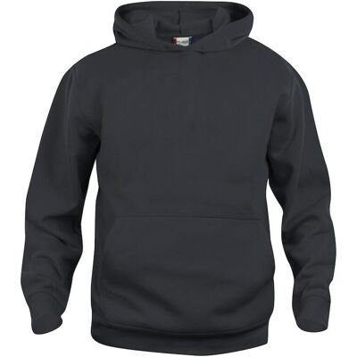 Clique 21021 Basic Hoodie Junior / Børne Hættetrøje - Sort - 150/160 Clique 21021 Basic Hoodie Junior / Børne Hættetrøje - Sort - 150/160