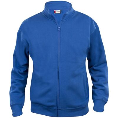Clique 21028 Basic Cardigan Junior - Kongeblå 110/120 - Cardigan Clique 21028 Basic Cardigan Junior - Kongeblå 110/120 - Cardigan