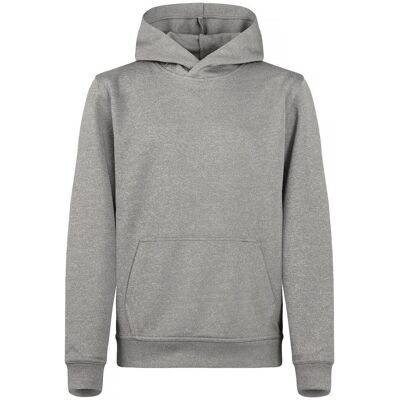 Clique 21067 Basic Active Hoodie Junior / Børne Hættetrøje, Trøje - Grey Melange - 110/120 Clique 21067 Basic Active Hoodie Junior / Børne Hættetrøje, Trøje - Grey Melange - 110/120