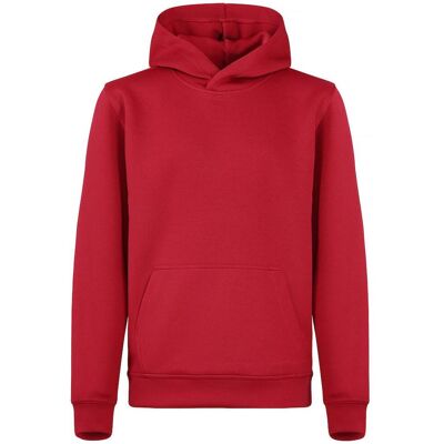 Clique 21067 Basic Active Hoodie Junior / Børne Hættetrøje, Trøje - Red - 110/120 Clique 21067 Basic Active Hoodie Junior / Børne Hættetrøje, Trøje - Red - 110/120