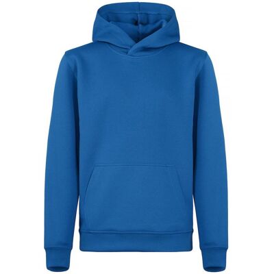 Clique 21067 Basic Active Hoodie Junior / Børne Hættetrøje, Trøje - Royalblue - 110/120 Clique 21067 Basic Active Hoodie Junior / Børne Hættetrøje, Trøje - Royalblue - 110/120