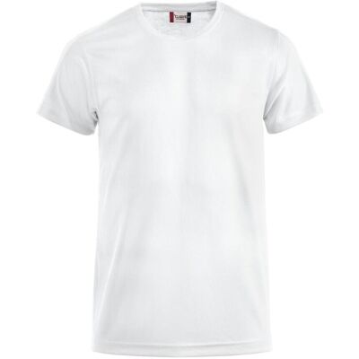Clique 29332 Ice-T Kids / Polyester T-Shirts Til Børn - Hvid - 160 Clique 29332 Ice-T Kids / Polyester T-Shirts Til Børn - Hvid - 160
