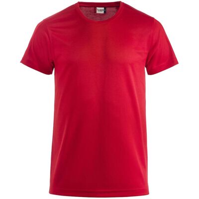 Clique 29332 Ice-T Kids / Polyester T-Shirts Til Børn - Rød - 120 Clique 29332 Ice-T Kids / Polyester T-Shirts Til Børn - Rød - 120