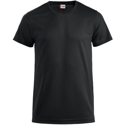Clique 29332 Ice-T Kids / Polyester T-Shirts Til Børn - Sort - 120 Clique 29332 Ice-T Kids / Polyester T-Shirts Til Børn - Sort - 120