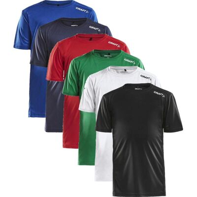 Craft Rush Ss Tee Jr - Sports T-shirt til børn Craft Rush Ss Tee Jr - Sports T-shirt til børn