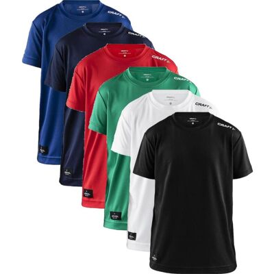 Craft 1907393 Community Function Ss Tee Jr Børn - Sports T-Shirt Craft 1907393 Community Function Ss Tee Jr Børn - Sports T-Shirt