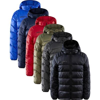 Craft 1910893 Core Explore Isolate Jacket Jr Børn / Sportsjakke Granite 134/140 Craft 1910893 Core Explore Isolate Jacket Jr Børn / Sportsjakke Granite 134/140