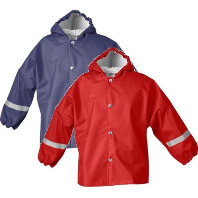 Elka 073802 Regnjakke Børn Navy 6 Elka 073802 Regnjakke Børn Navy 6