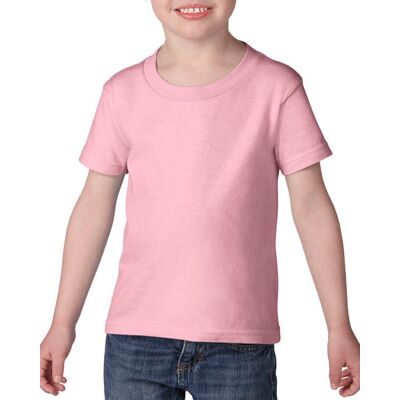 Gildan G5100p, T-Shirts Heavy Cotton™ Toddler T-Shirt - Lyserød - 86/92 (2t) Gildan G5100p, T-Shirts Heavy Cotton™ Toddler T-Shirt - Lyserød - 86/92 (2t)