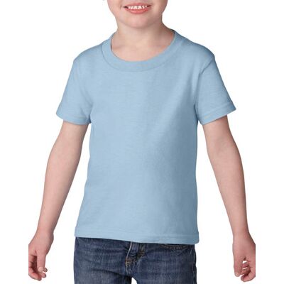 Gildan G5100p, T-Shirts Heavy Cotton™ Toddler T-Shirt - Lyserød - 104 (4t) Gildan G5100p, T-Shirts Heavy Cotton™ Toddler T-Shirt - Lyserød - 104 (4t)