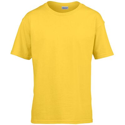 Gildan G64000k, T-Shirts Softstyle® Youth T-Shirt - Daisy - M (116/134) Gildan G64000k, T-Shirts Softstyle® Youth T-Shirt - Daisy - M (116/134)