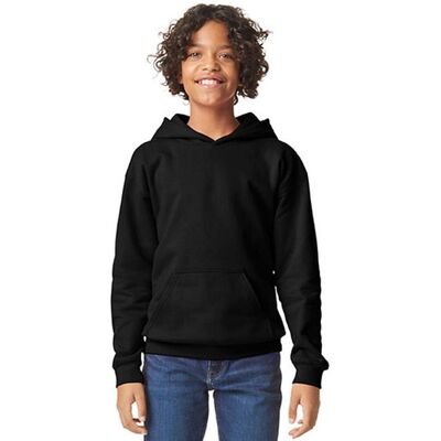 Gildan Gsf500k Børne Hættetrøje - Black - Xs (104/110) Gildan Gsf500k Børne Hættetrøje - Black - Xs (104/110)