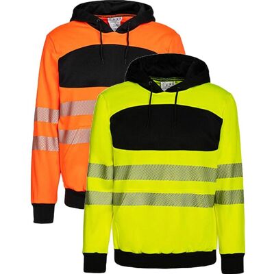 Korntex Kx1002 Sweatshirts & -Jakker Signal Yellow / Black 3xl Korntex Kx1002 Sweatshirts & -Jakker Signal Yellow / Black 3xl