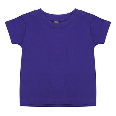 Larkwood Lw020, T-Shirts Baby-Kids Crew Neck T-Shirt - Lilla - 18-24 Måneder Larkwood Lw020, T-Shirts Baby-Kids Crew Neck T-Shirt - Lilla - 18-24 Måneder
