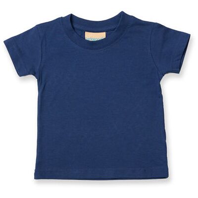 Larkwood Lw020, T-Shirts Baby-Kids Crew Neck T-Shirt - Navy - 18-24 Måneder Larkwood Lw020, T-Shirts Baby-Kids Crew Neck T-Shirt - Navy - 18-24 Måneder