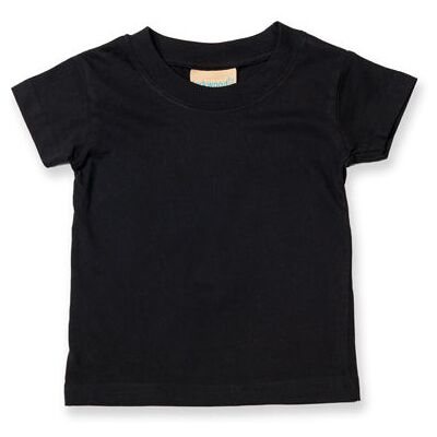 Larkwood Lw020, T-Shirts Baby-Kids Crew Neck T-Shirt - Sort - 6-12 Måneder Larkwood Lw020, T-Shirts Baby-Kids Crew Neck T-Shirt - Sort - 6-12 Måneder
