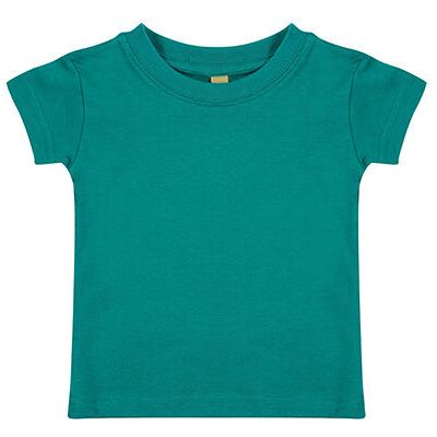 Larkwood Lw020, T-Shirts Baby-Kids Crew Neck T-Shirt - Jade - 6-12 Måneder Larkwood Lw020, T-Shirts Baby-Kids Crew Neck T-Shirt - Jade - 6-12 Måneder