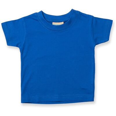 Larkwood Lw020, T-Shirts Baby-Kids Crew Neck T-Shirt - Kongelig - 6-12 Måneder Larkwood Lw020, T-Shirts Baby-Kids Crew Neck T-Shirt - Kongelig - 6-12 Måneder