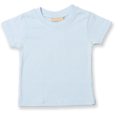 Larkwood Lw020, T-Shirts Baby-Kids Crew Neck T-Shirt - Lyseblå - 18-24 Måneder Larkwood Lw020, T-Shirts Baby-Kids Crew Neck T-Shirt - Lyseblå - 18-24 Måneder