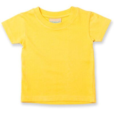 Larkwood Lw020, T-Shirts Baby-Kids Crew Neck T-Shirt - Solsikke - 18-24 Måneder Larkwood Lw020, T-Shirts Baby-Kids Crew Neck T-Shirt - Solsikke - 18-24 Måneder