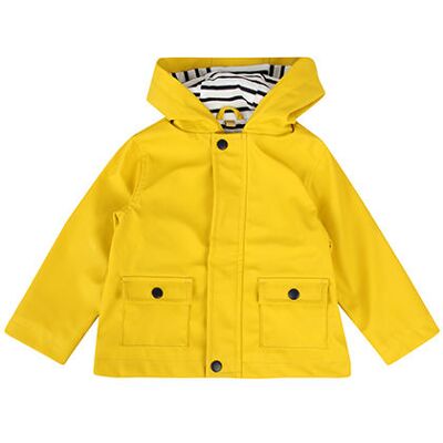 Larkwood Lw035, Jakker Rain Jacket - Gul - 12-18 Måneder Larkwood Lw035, Jakker Rain Jacket - Gul - 12-18 Måneder