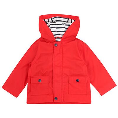 Larkwood Lw035, Jakker Rain Jacket - Rød - 12-18 Måneder Larkwood Lw035, Jakker Rain Jacket - Rød - 12-18 Måneder