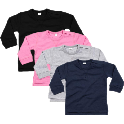 Babybugz Bz31 12-18 Months Heather Grey Melange Farve Babybugz Bz31 12-18 Months Heather Grey Melange Farve