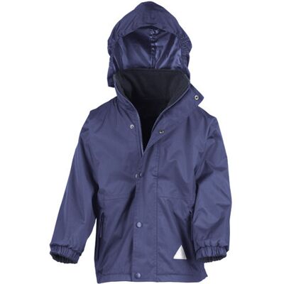 Result Rt160j, Børnejakker Junior Reversible Stormdri 4000 Fleece Jacket - Royal/navy - M (7-8) Result Rt160j, Børnejakker Junior Reversible Stormdri 4000 Fleece Jacket - Royal/navy - M (7-8)