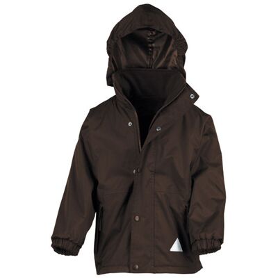 Result Rt160j, Børnejakker Junior Reversible Stormdri 4000 Fleece Jacket - Brun/brun - S (5-6) Result Rt160j, Børnejakker Junior Reversible Stormdri 4000 Fleece Jacket - Brun/brun - S (5-6)