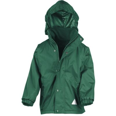 Result Rt160j, Børnejakker Junior Reversible Stormdri 4000 Fleece Jacket - Flaske / Flaske - L (9-10) Result Rt160j, Børnejakker Junior Reversible Stormdri 4000 Fleece Jacket - Flaske / Flaske - L (9-10)