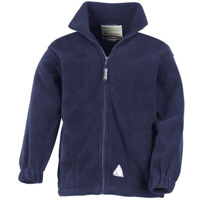 Result Rt36j, Jakker Junior Polartherm™ Jacket - Navy - S (6-8) Result Rt36j, Jakker Junior Polartherm™ Jacket - Navy - S (6-8)