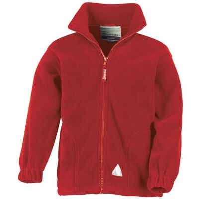 Result Rt36j, Jakker Junior Polartherm™ Jacket - Rød - M (8-10) Result Rt36j, Jakker Junior Polartherm™ Jacket - Rød - M (8-10)