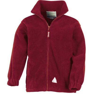 Result Rt36j, Jakker Junior Polartherm™ Jacket - Bourgogne - M (8-10) Result Rt36j, Jakker Junior Polartherm™ Jacket - Bourgogne - M (8-10)