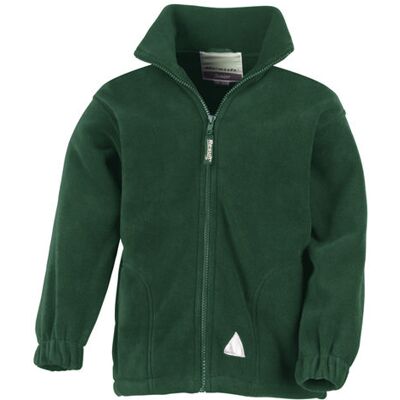 Result Rt36j, Jakker Junior Polartherm™ Jacket - Skov - M (8-10) Result Rt36j, Jakker Junior Polartherm™ Jacket - Skov - M (8-10)