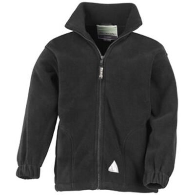Result Rt36y, Jakker Youth Polartherm™ Jacket - Sort - L (10-12) Result Rt36y, Jakker Youth Polartherm™ Jacket - Sort - L (10-12)