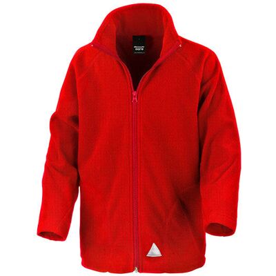Result Core Rt114y, Jakker Youth Microfleece Jacket - Rød - Xl (12-14) Result Core Rt114y, Jakker Youth Microfleece Jacket - Rød - Xl (12-14)