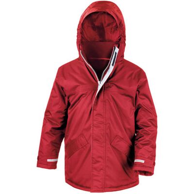 Result Core Rt207j, Jakker Junior Winter Parka - Rød - M (7-8) Result Core Rt207j, Jakker Junior Winter Parka - Rød - M (7-8)