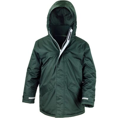 Result Core Rt207j, Jakker Junior Winter Parka - Flaske - M (7-8) Result Core Rt207j, Jakker Junior Winter Parka - Flaske - M (7-8)