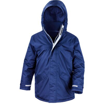 Result Core Rt207j, Jakker Junior Winter Parka - Kongelig - M (7-8) Result Core Rt207j, Jakker Junior Winter Parka - Kongelig - M (7-8)