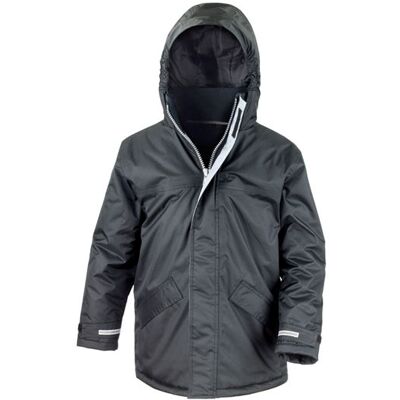 Result Core Rt207y, Jakker Youth Winter Parka - Sort - Xl (11-12) Result Core Rt207y, Jakker Youth Winter Parka - Sort - Xl (11-12)