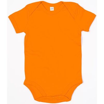 Babybugz Bz10, Bodystocking Baby Bodysuit - Orange - 12-18 Måneder Babybugz Bz10, Bodystocking Baby Bodysuit - Orange - 12-18 Måneder